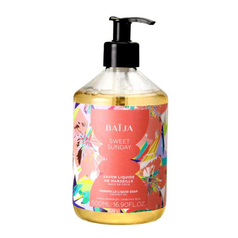 Sweet Sunday Marseille Liquid Soap / sapone liquido mani corpo 500 ml