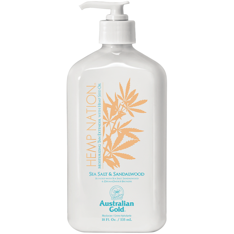 Hemp Nation idratante doposole sea salt & sandalwood (vari formati)