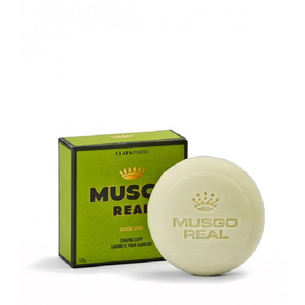 Musgo Real classic scent sapone da barba 125 g