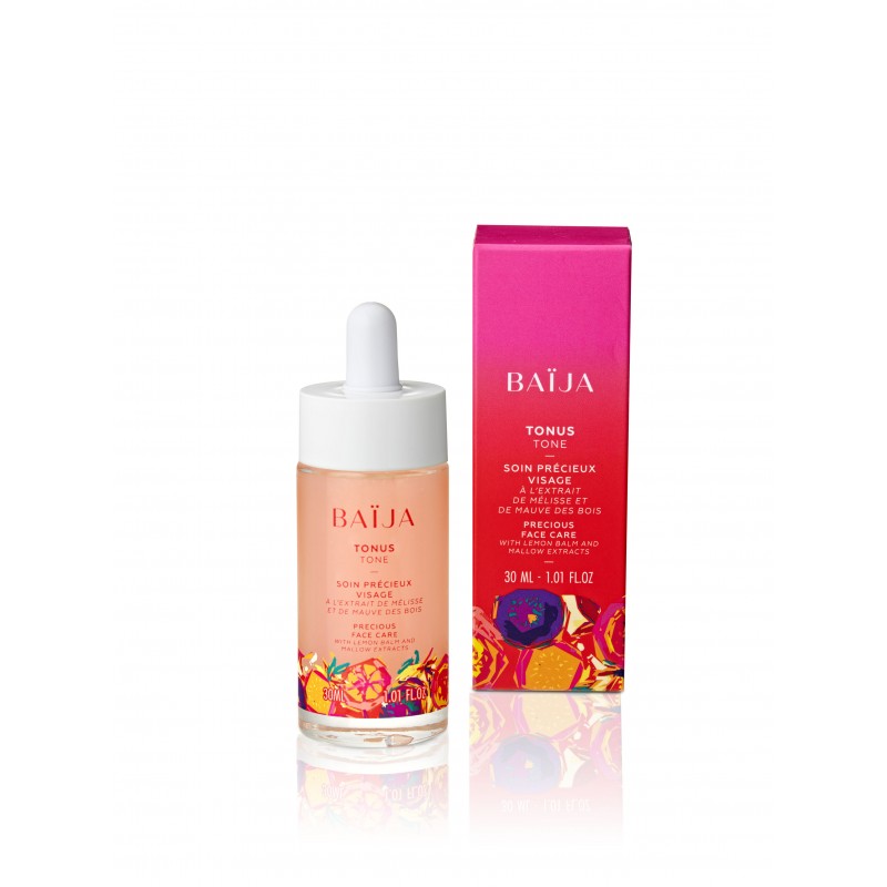 Precious Face care with lemon balm and mallow extracts 30 ml