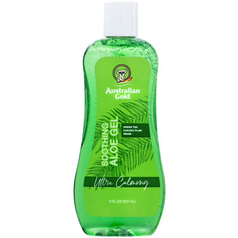 Soothing aloe gel / doposole decongestionante 237 ml