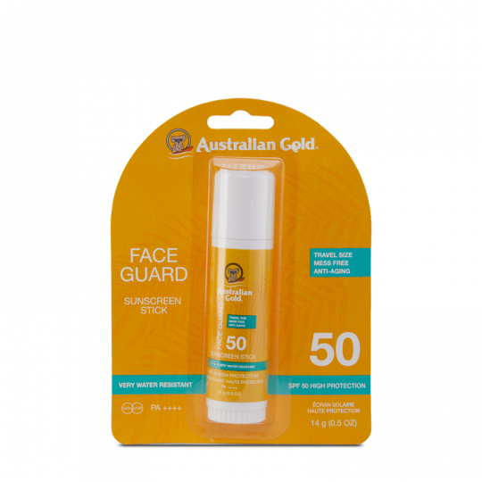 Face Guard sunscreen stick antiaging spf 50