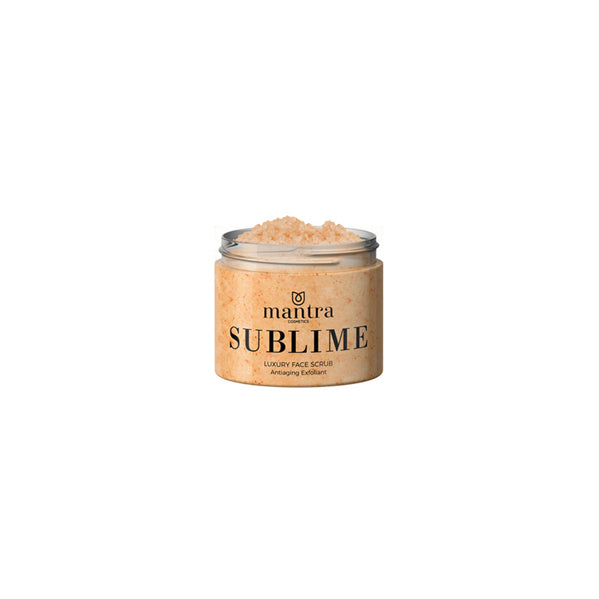 Sublime luxury face scrub 50 ml