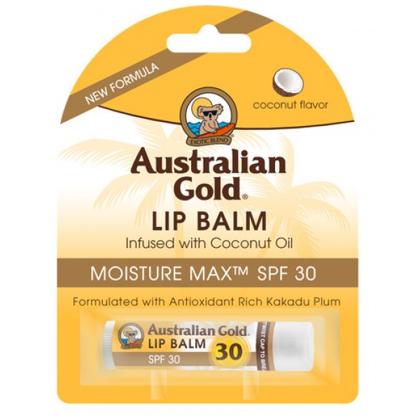 Sun Lip Balm Infused with Coconut Oil Spf 30