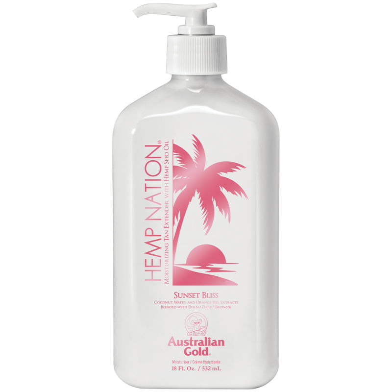 Hemp Nation Idratante doposole Sunset Bliss Blend 535 ml