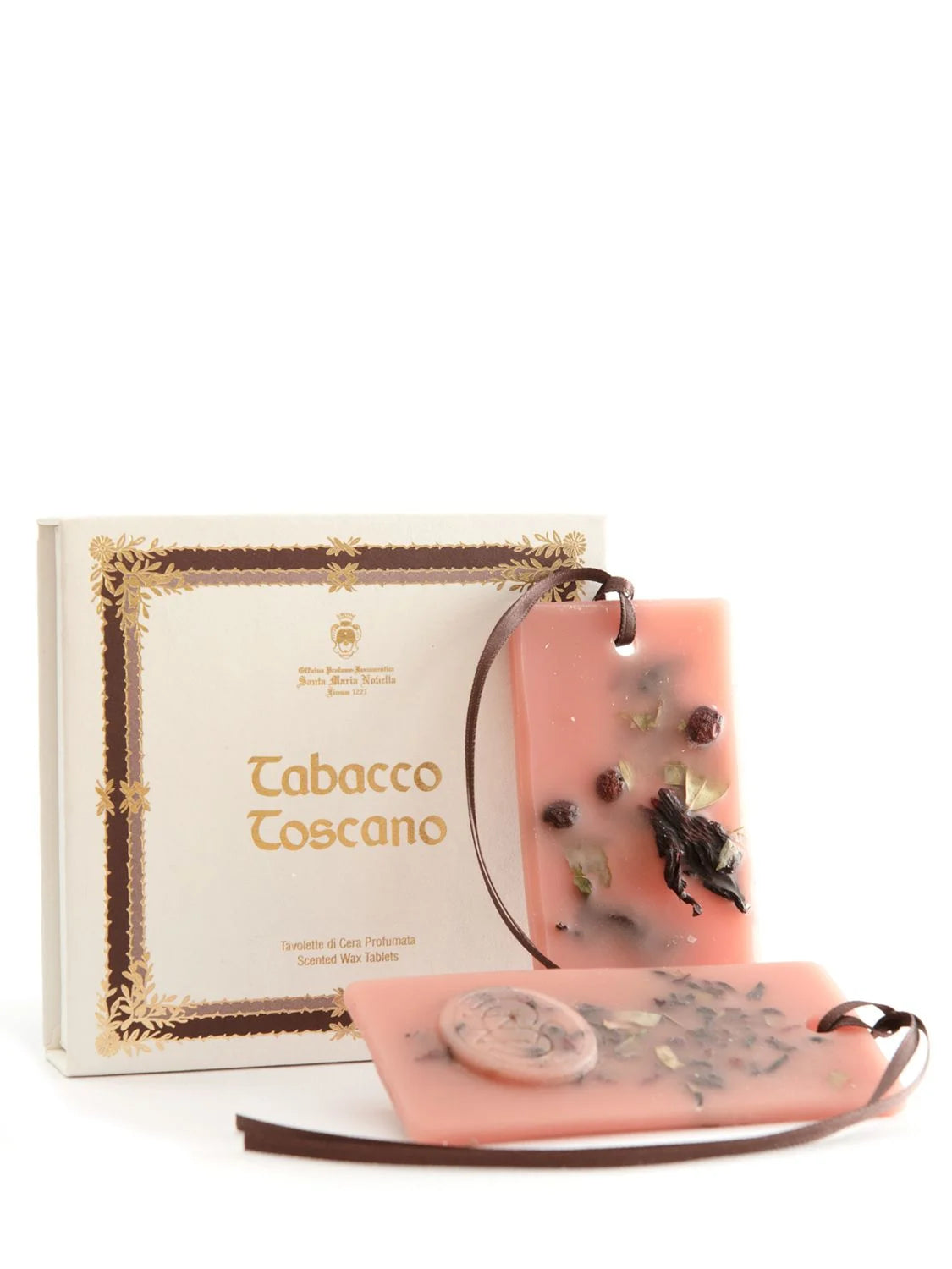 Tabacco Tavolette di cera profumate (scatola da 2 pezzi)