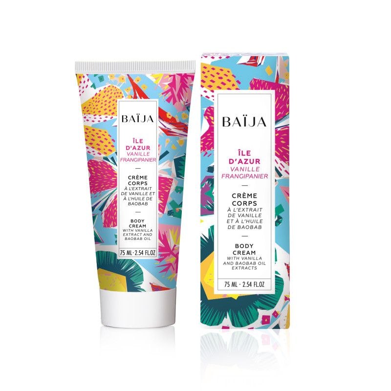 Île d'Azur body cream / crema corpo tubo 75 ml