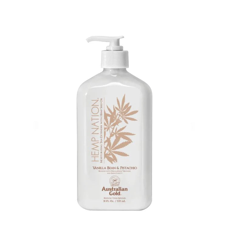Hemp Nation idratante doposole vanilla bean pistachio 535 ml
