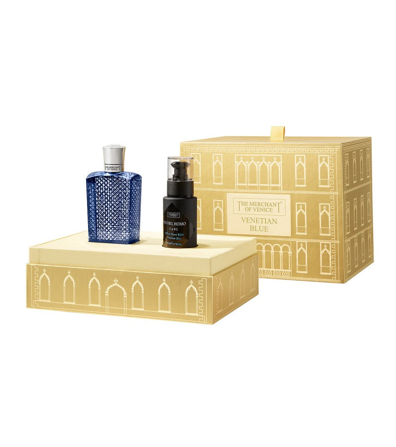 Venetian Blue cofanetto regalo Eau de Parfum 100 ml + after shave 50 ml