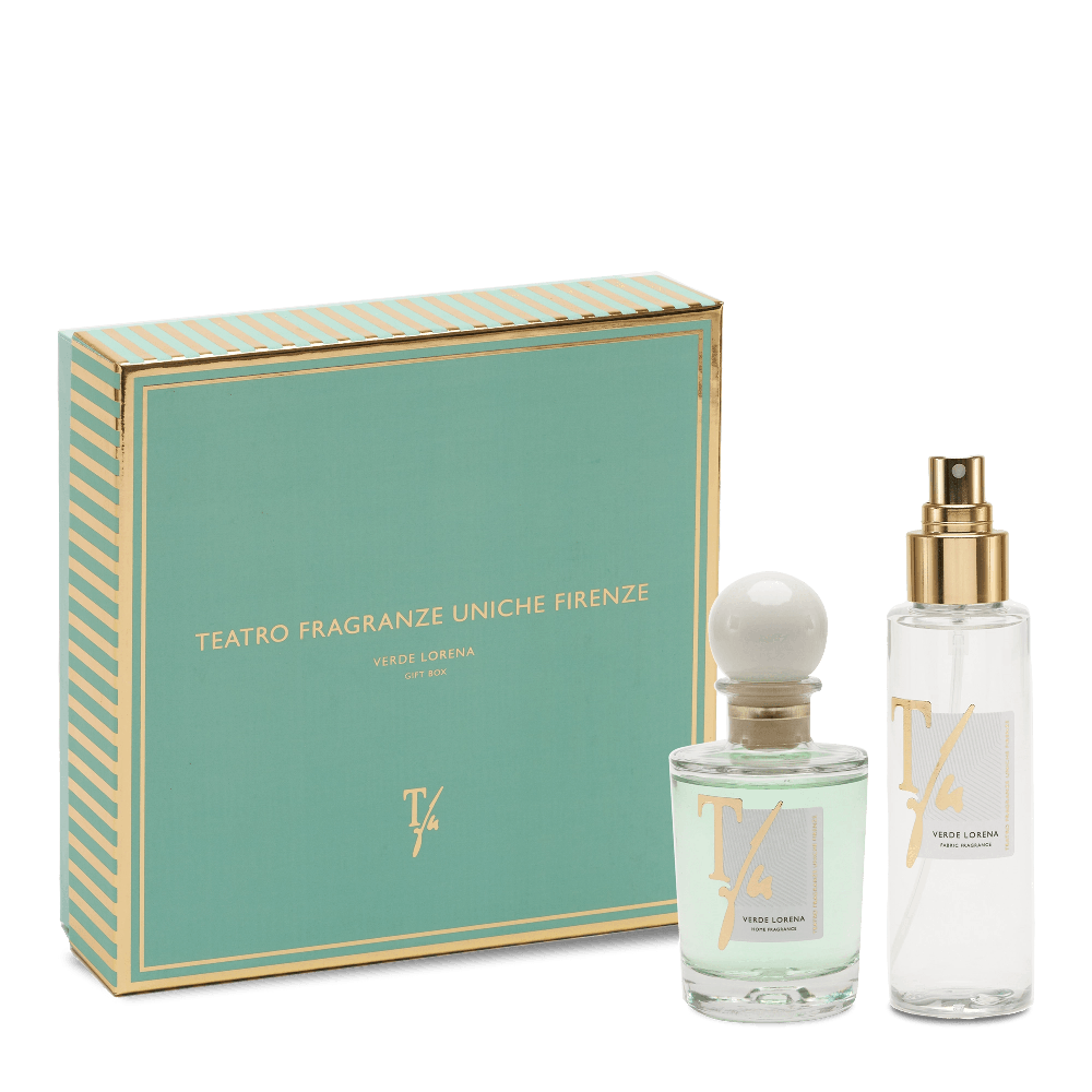 Verde Lorena Fragrance & Fabrics Fragrance Gift Box
