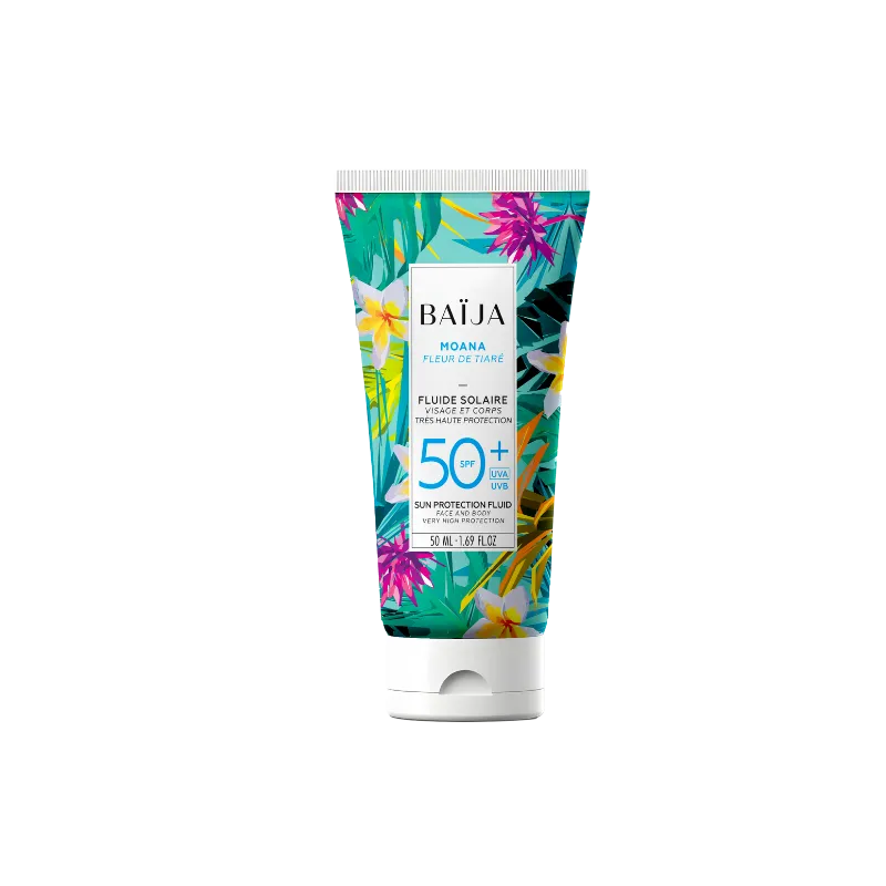 Moana Lozione solare viso e corpo spf50 50 ml