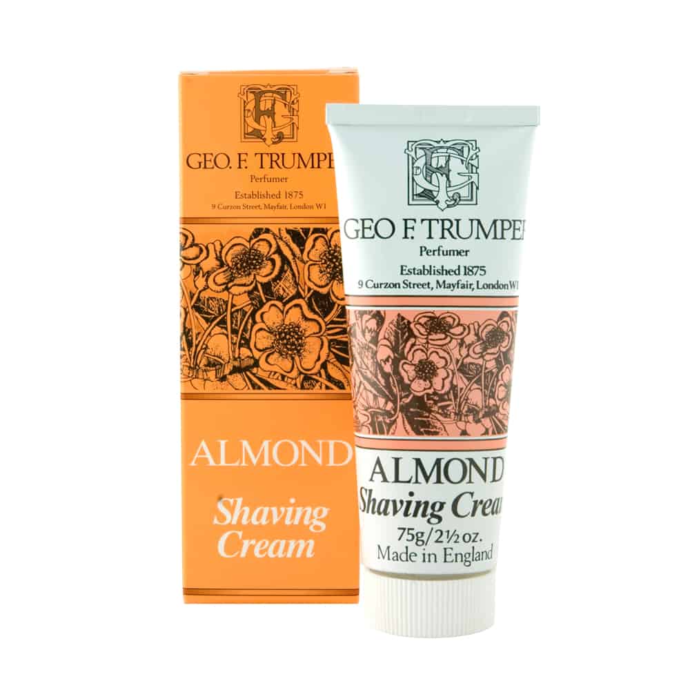 Cream Almond Shaving cream / Crema da rasatura (vari formati)