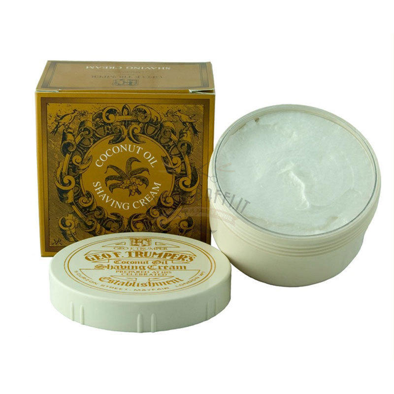 Coconut Oil Shaving Cream / Crema da rasatura cocco (vari formati)