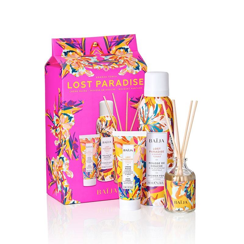 Lost Paradise Body set Ananas e Fava Tonka