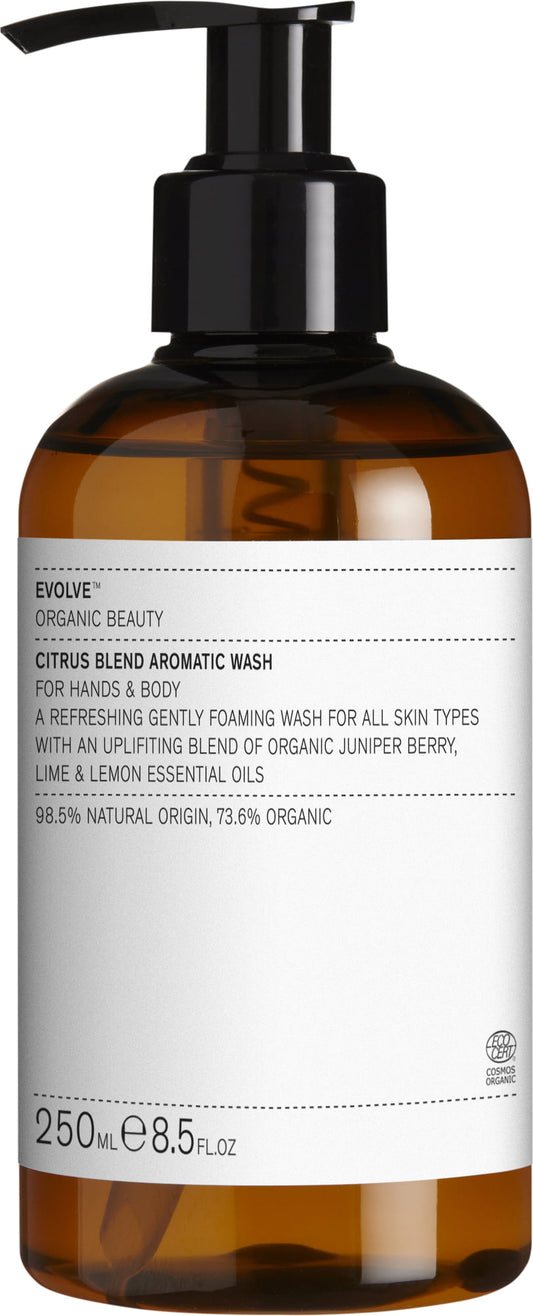 Citrus Blend Aromatic Hands Body Wash / Detergente rinfrescante ginepro limone mani e corpo 250 ml