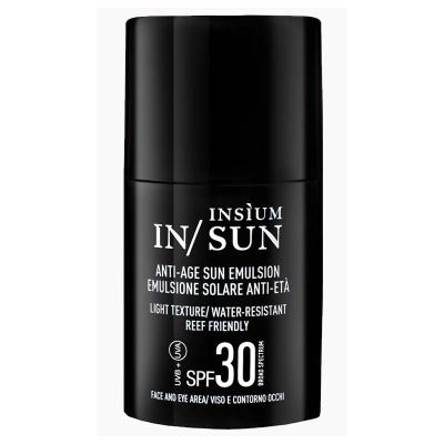 ANTI-AGE SUN EMULSION SPF30 / EMULSIONE SOLARE ANTI-ETA' VISO 50ML