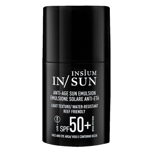 ANTI-AGE SUN EMULSION SPF50+/EMULSIONE SOLARE ANTI-ETA' VISO 50ML