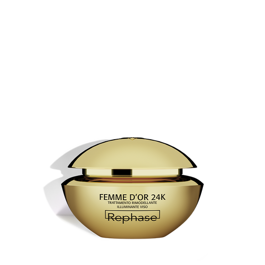 Femme D'Or 24K Trattamento Rimodellante Illuminante viso 50 ml