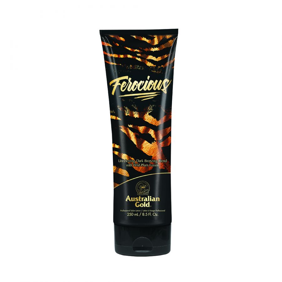 Ferociuos Unrelenting Dark Bronzing blend / Cosmetico Solare ad Azione Abbronzate con DHA 250ml