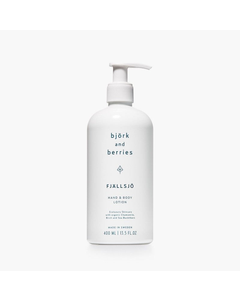 Fjällsjö Hand & Body Lotion / Lozione Mani & Corpo Idratante 400 ml