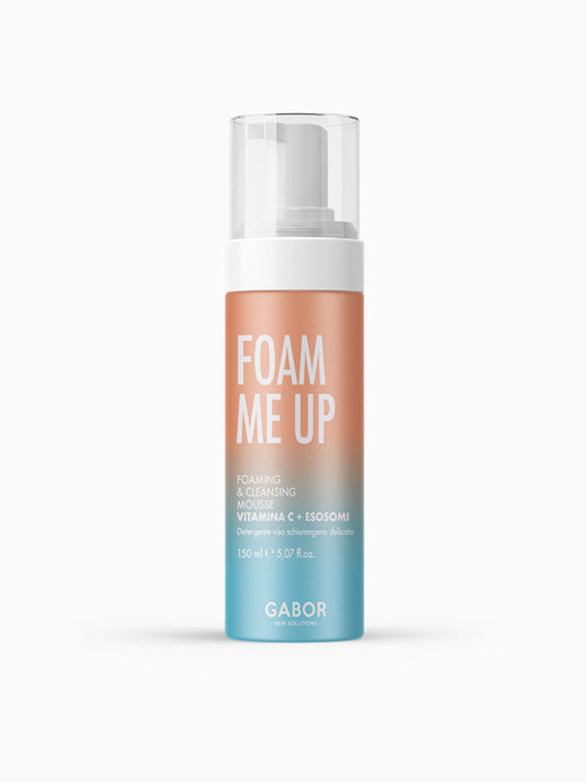 Foam me up / Detergente viso schiumogeno delicato Vitamina C + Esosomi 150 ml