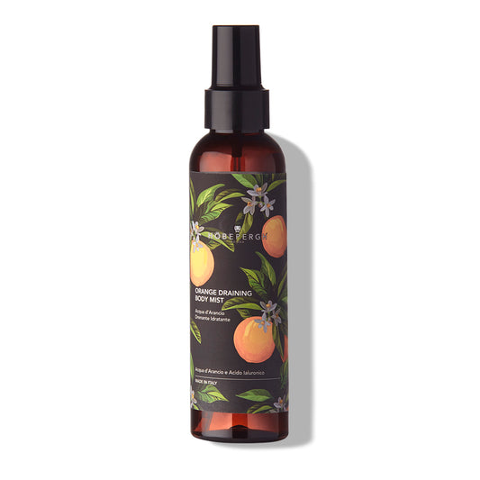 Orange draining body mist / Acqua d'arancio drenante idratante 150 ml