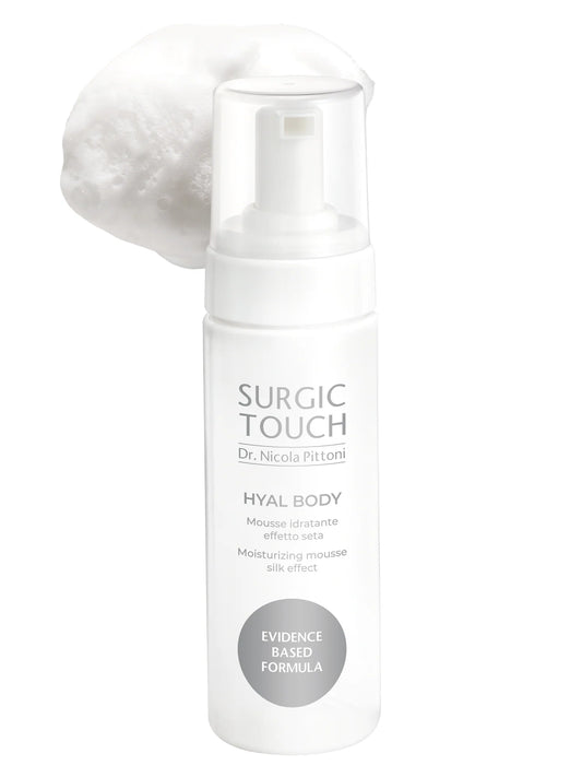 Hyal body Mousse idratante effetto seta 150 ml