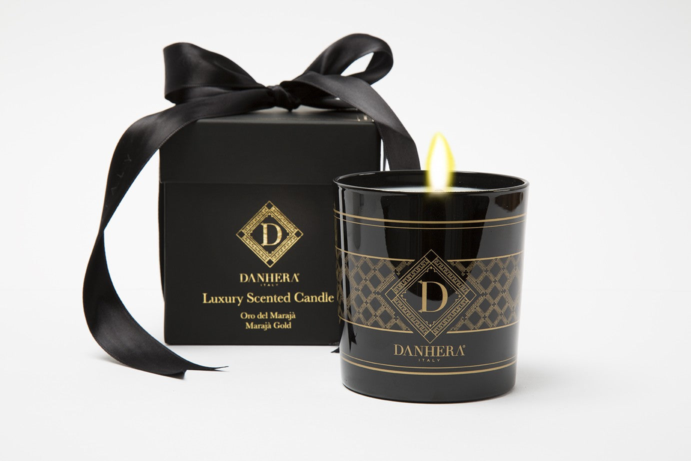 Luxury Scented Candle Oro del Marajà