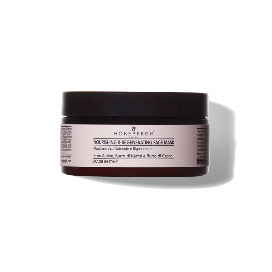 Nourishing & Regenerating Face Mask / Maschera viso nutriente e rigenerante 100 ml