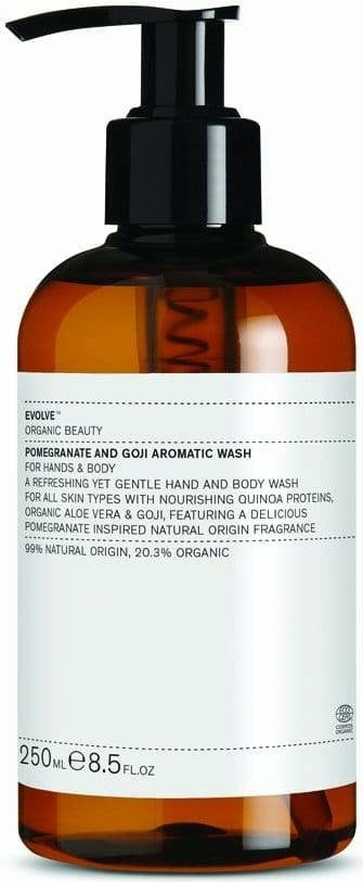 Pomegranate and Goji Aromatic Hands Body Wash / Detergente vegan per mani e corpo 250 ml