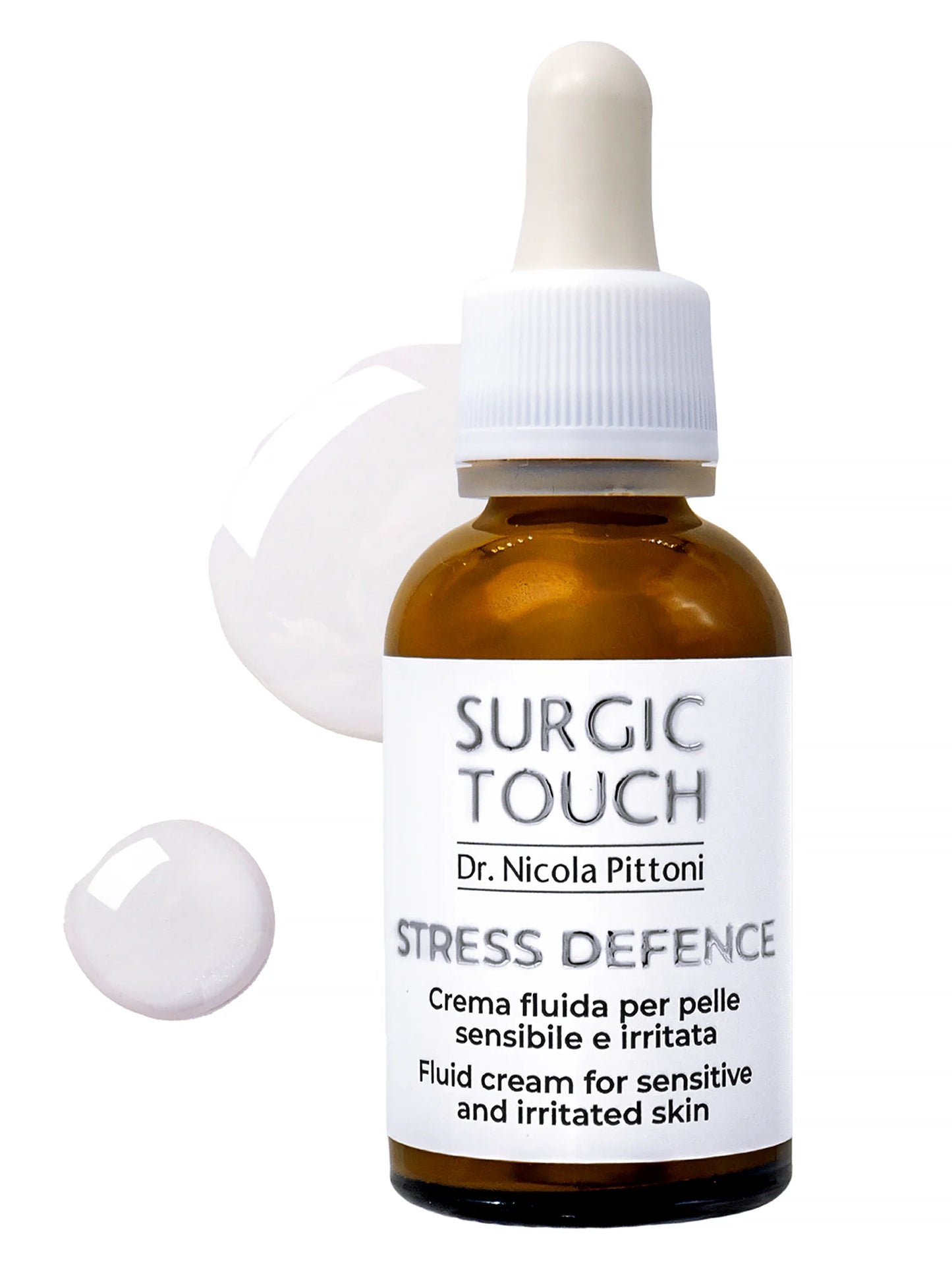 Stress Defence Crema fluida per pelle sensibile e irritata 30 ml
