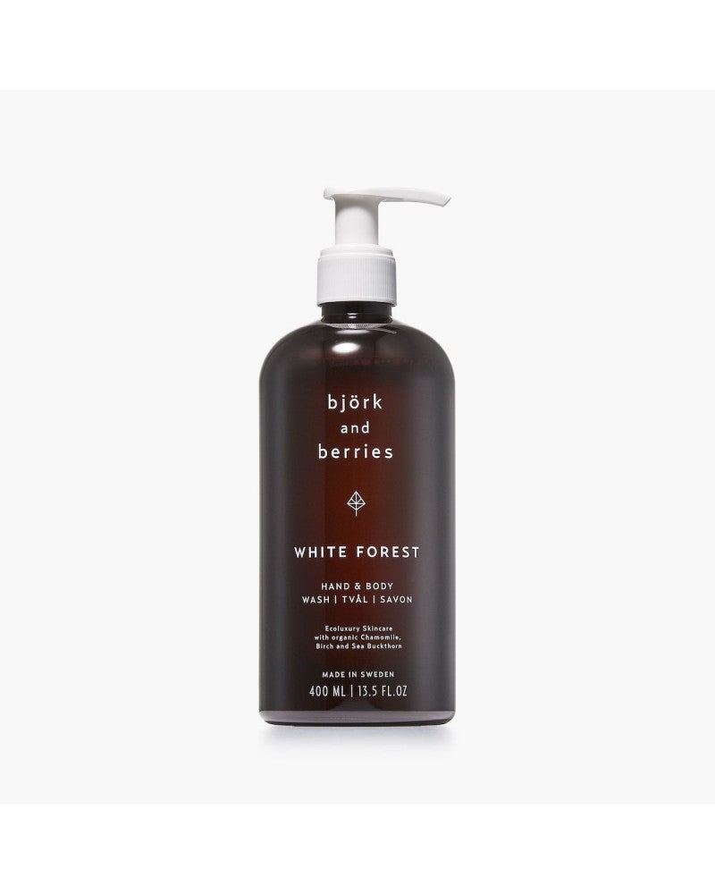 White Forest Hand & Body Wash / Detergente mani corpo 400 ml