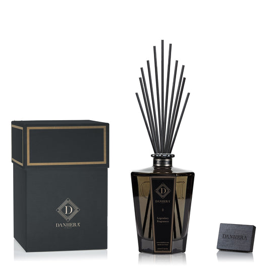 Aenigma Decanter Black 1250 ml with sticks