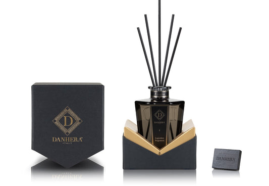 Aenigma Decanter Black with sticks 250 ml