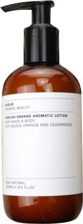 African Orange Aromatic Lotion Hands Body / Emulsione idratante 250 ml