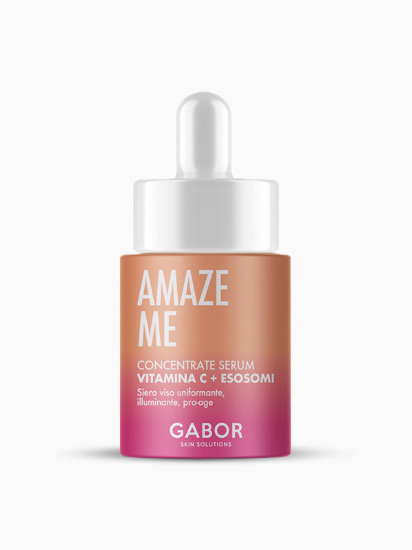 Amaze me / Siero viso uniformante, illuminante, pro-age Vitamina C + Esosomi 30 ml
