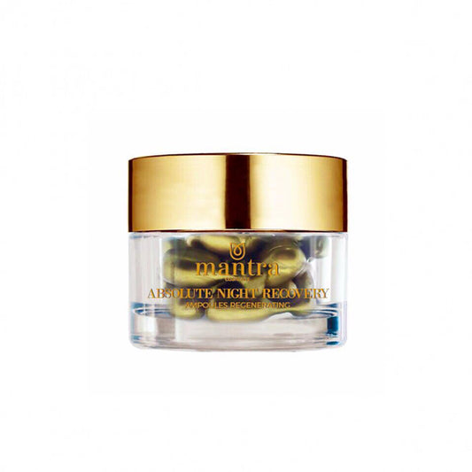 Absolute Night Recovery Ampoules Regenerating / 24 ampolle vit.C + acido ialuronico