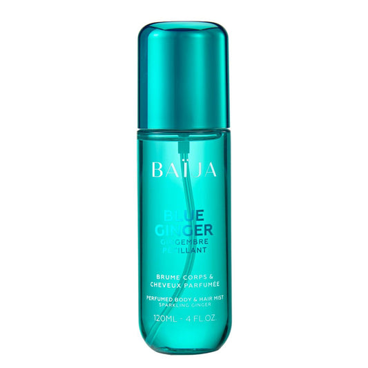 Blue Ginger hair & body mist / acqua profumata corpo capelli 120 ml