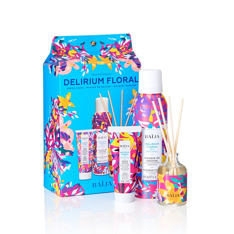 Delirium Floral Body set Iris e Patchouli