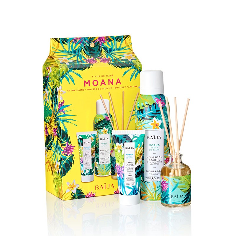 Moana Body Set Fior di Tiarè