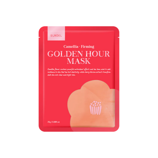 Golden Hour Camellia Firming / Maschera in cellulosa rassodante 1 pz 25 gr