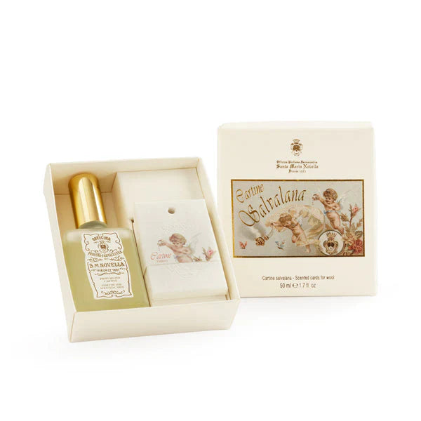 Cartine salvalana profumate spray 50 ml + 20 cartine