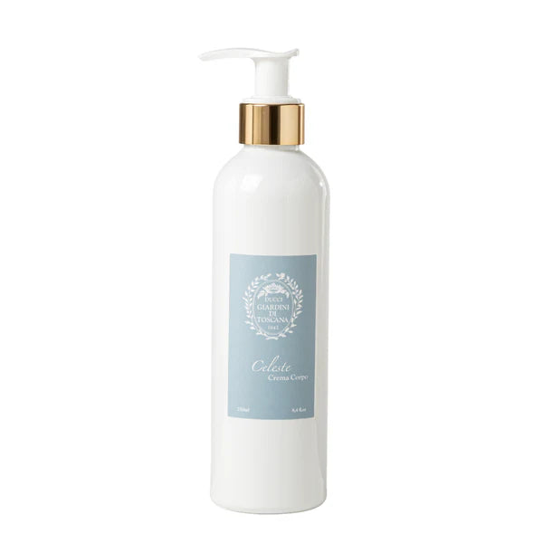 Celeste Body Lotion/ lozione corpo idratante profumata 250 ml