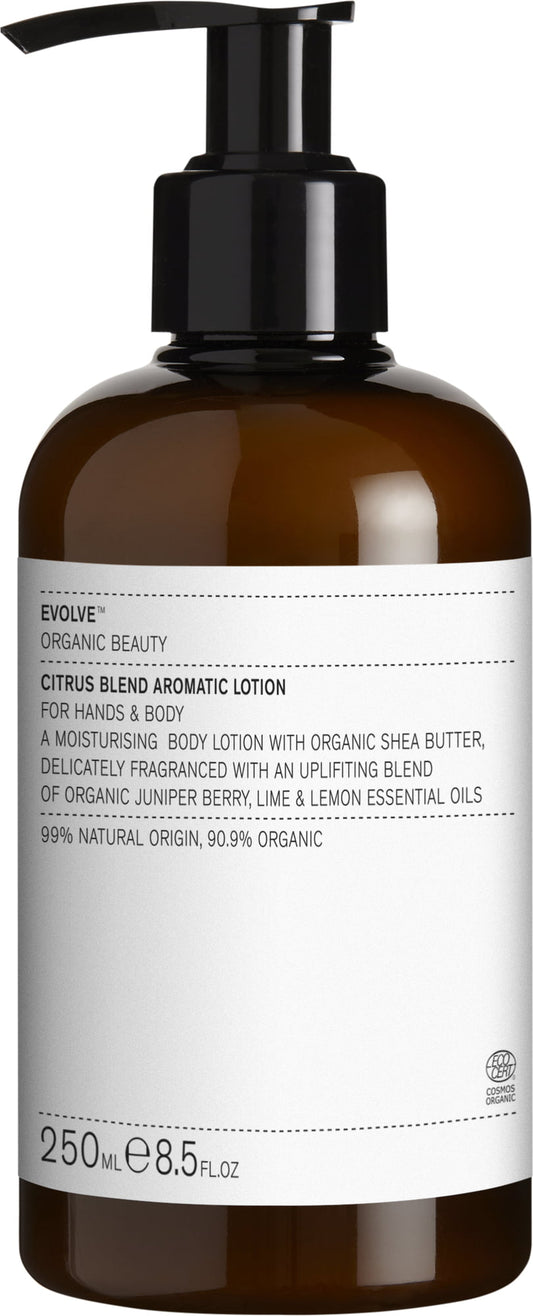 Citrus Blend Aromatic Lotion hands body / Lozione rinfrescante pelle normale 250 ml