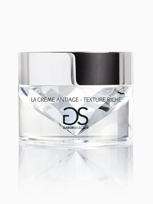 La Crème Texture Riche / Crema viso antiage ai 9 acidi ialuronici 50 ml