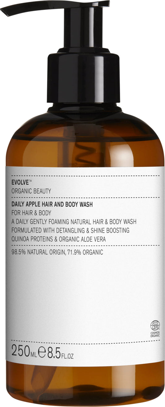 Daily Apple Hair Body Wash / Detergente Corpo Capelli 250 ml