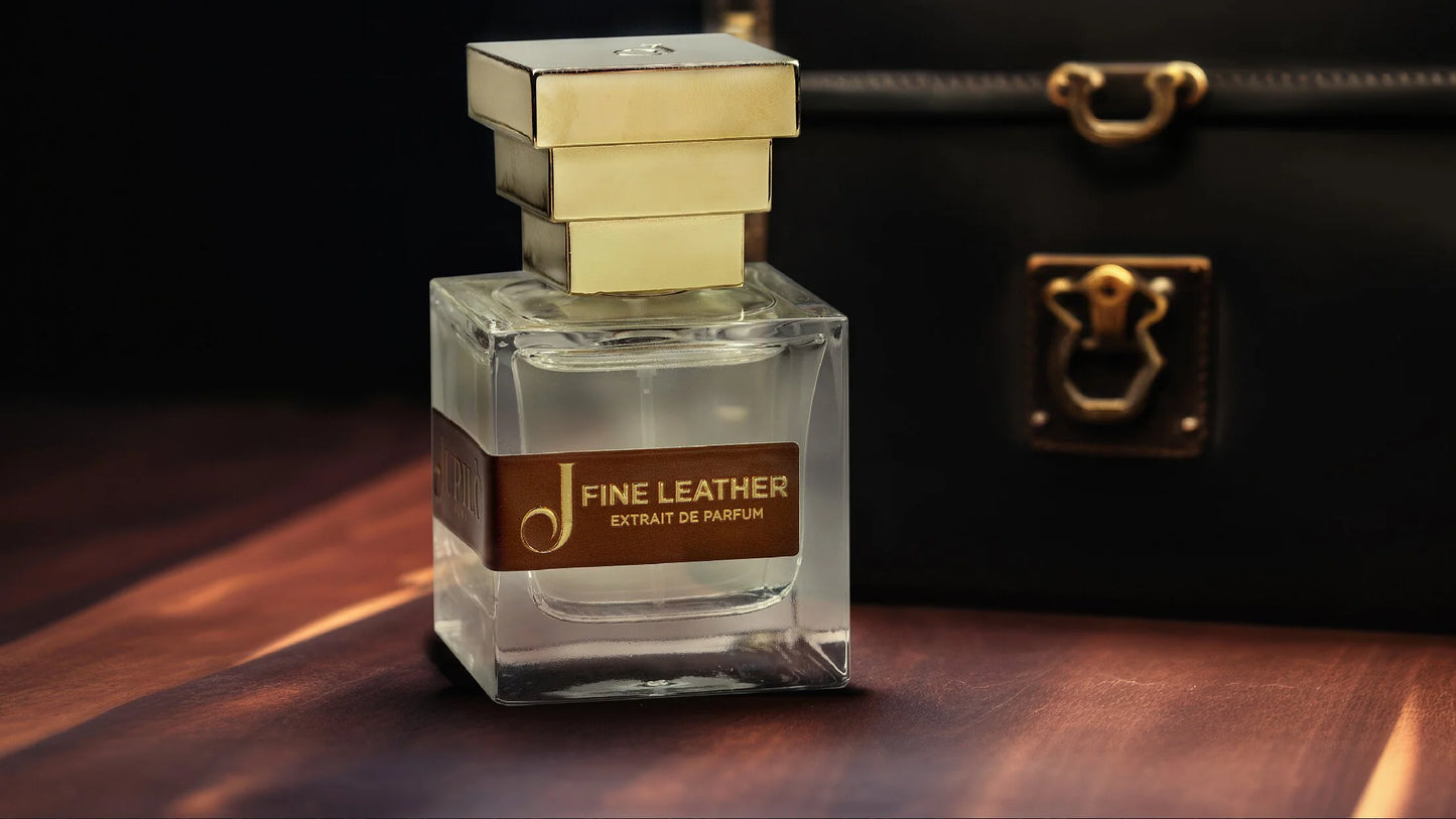 Fine Leather Extrait de Parfum 50 ml