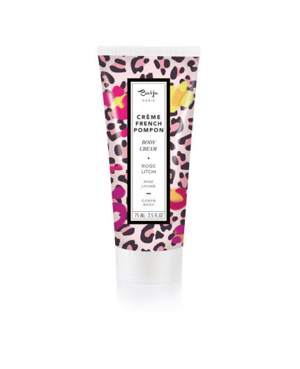 French Pompon Body Cream Tube / crema idratante in tubo 75 ml