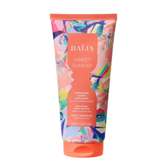 Sweet Sunday Soothing body scrub / scrub corpo pelli sensibili 175 g