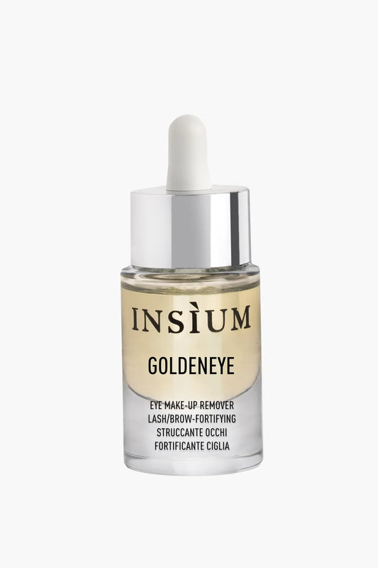 Goldeneye - eye make up remover oil lash brow / olio struccante occhi fortificante sopracciglia 15 ml